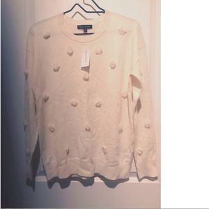 Sold Banana Republic PomPom Sweater